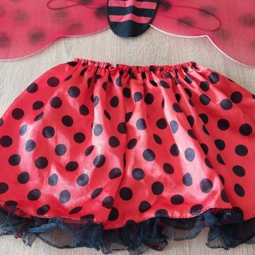 Otroška pustna maska pikapolonica 3-7 let