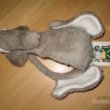 Otroška pustna maska slonček (3-8 let) NOVA, s ptt