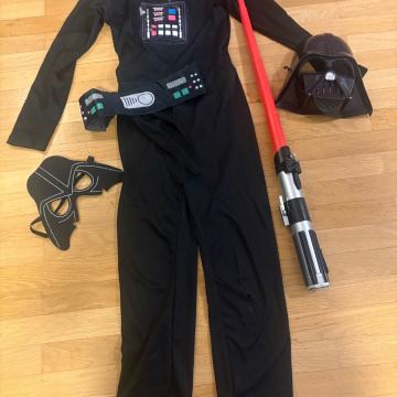 Otroški kostum Darth Vader Vojna zvezd 6-9