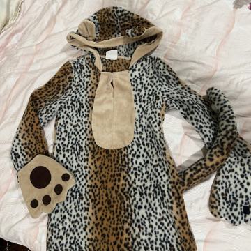 Otroški kostum leopard 128 - kot nov