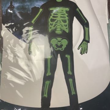 Otroški kostum skeleton št. 158