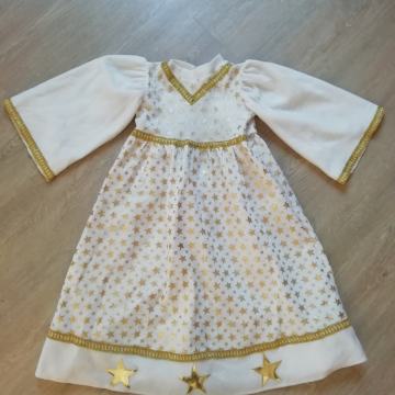 Otroški pustni kostum za angelčka ali princesko/zvezdico zaspanko
