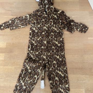 Otroški pustni kostum Gepard/Leopard