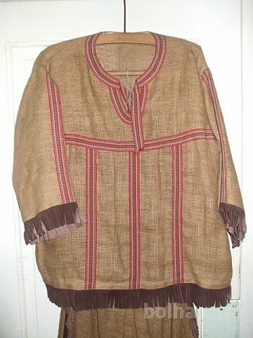 Otroški pustni kostum indijanec, pustna maska, pust, maškare, šema