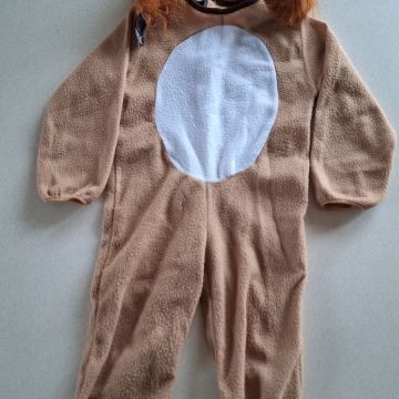 Otroški pustni kostum LEVČEK 104 in 110 cm