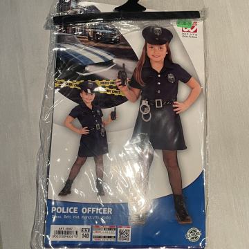 Otroški pustni kostum policajka 8-10 let 140cm