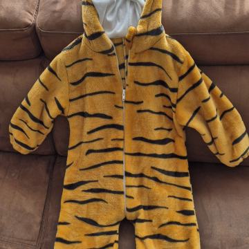 Otroški pustni kostum tiger 1-2 leti