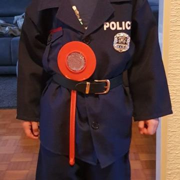 POLICAJ KOSTUM OTROŠKI