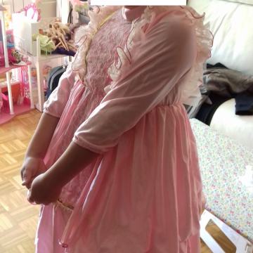 PUSTNI KOSTUM PRINCESKA ROZA