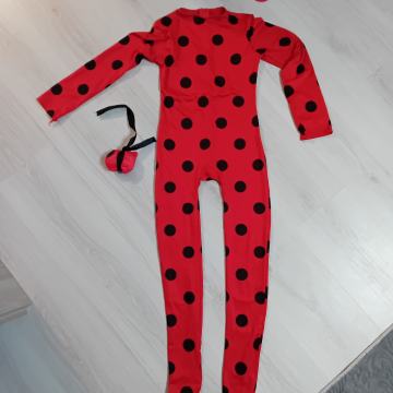 Prodam pustni kostim pikapolonica 7/9let.