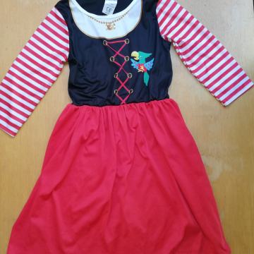 Pust, gusarska obleka 128 - 140