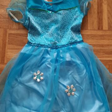 Pust - maškara - Snežna princesa št. 116