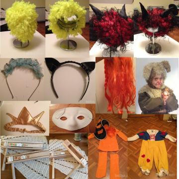 PUST pustna oblačila za otroke