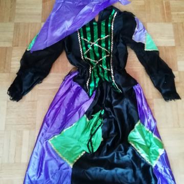 Pustna maska ciganka št.128