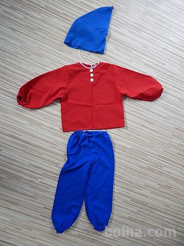 Otroški pustni kostum Nodi