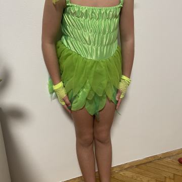 pustna maska zvončica