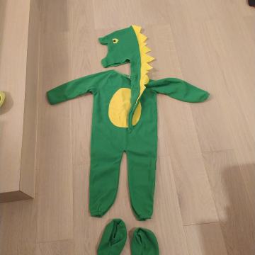 Pustni kostum - dinozaverček
