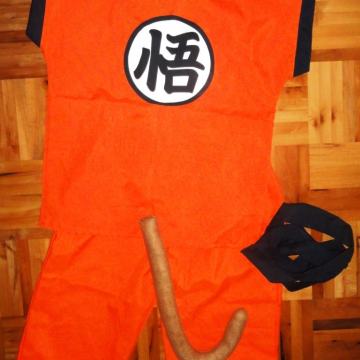 pustna obleka goku - dragon ball