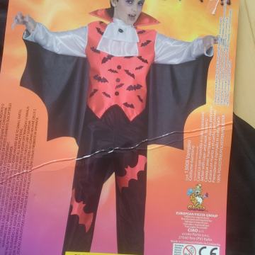 Pustna obleka za maškare/halloween Vampiro