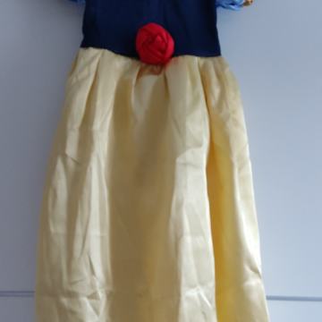 Pustna obleka za sneguljčico, št. 98-110 (4-6 let)