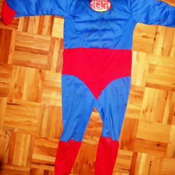 pustna obleka superheroj 5 let