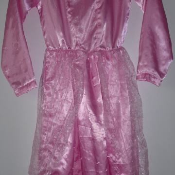 Pustna oblekica 110/116/122 za deklico - za pust princeska, 5-7 let