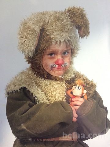 PUST pustna obleka levček