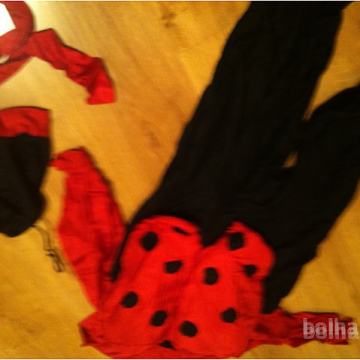 Pustni kostim PIKAPOLONICA ugodno naprodaj