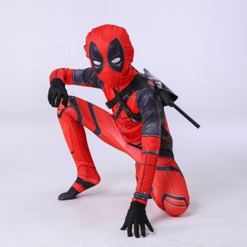 PUSTNI KOSTUM - 3 ali 6 DELNI KOSTUM DEADPOOL