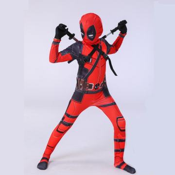 PUSTNI KOSTUM - 3 ali 6 DELNI KOSTUM DEADPOOL