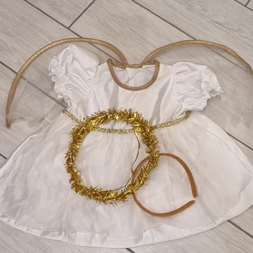 Pustni kostum ANGELČEK- 1 leto