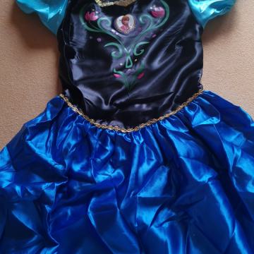 Pustni kostum Anna Frozen