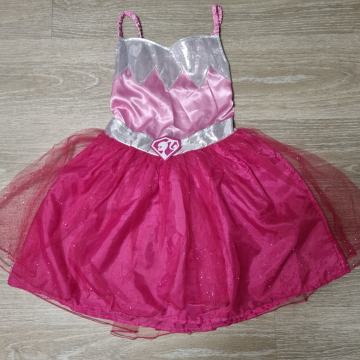 Pustni kostum Barbie power princes, velikost 134