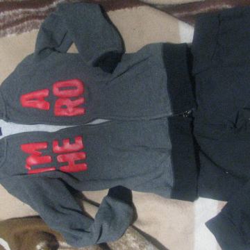 Pustni kostum BATMAN, VEL 122-128 ALI 7-8 LET