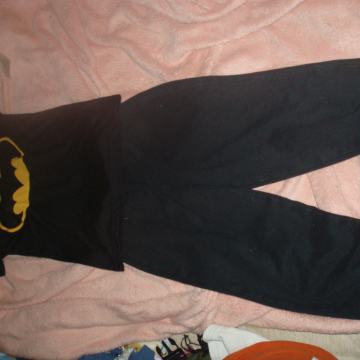 Pustni kostum BATMAN, VEL 4-6LET , 110-116