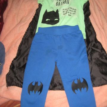 Pustni kostum BATMAN, VEL 98-104