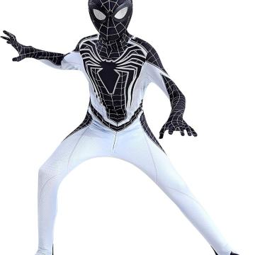 PUSTNI KOSTUM " BELI SPIDERMAN "