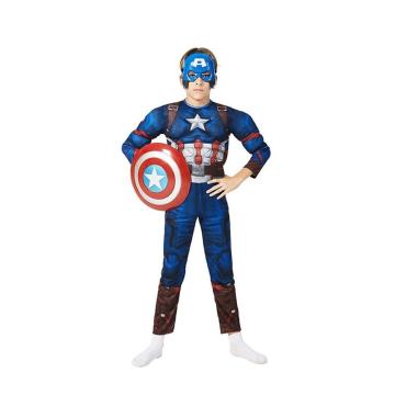 PUSTNI KOSTUM " CAPTAIN AMERICA " ( BREZ ŠČITA )