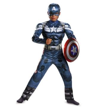 PUSTNI KOSTUM " CAPTAIN AMERICA "+ ŠČIT CAPTAIN AMERICA