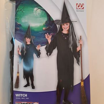 Pustni kostum čarovnica