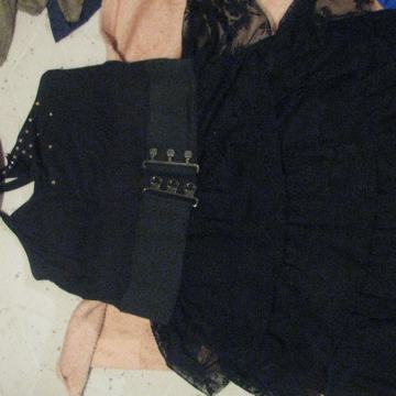 Pustni kostum ČAROVNICA, VEL 9-12LET