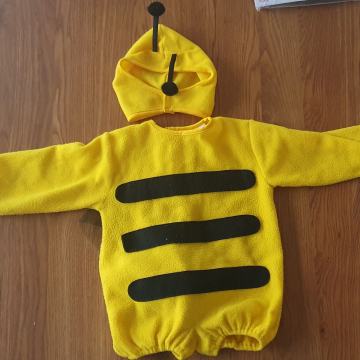 Pustni kostum čebela 2-3 let