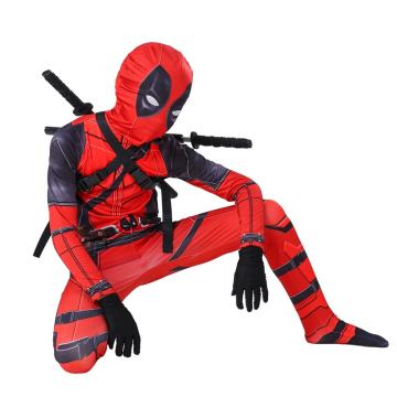 PUSTNI KOSTUM DEADPOOL ( Z OROŽJEM ALI BREZ )