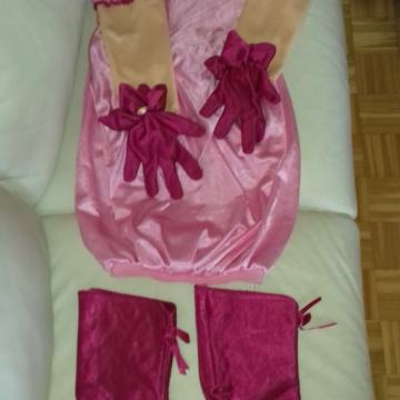 PUSTNI KOSTUM ZA DEKLICE 6-10 let