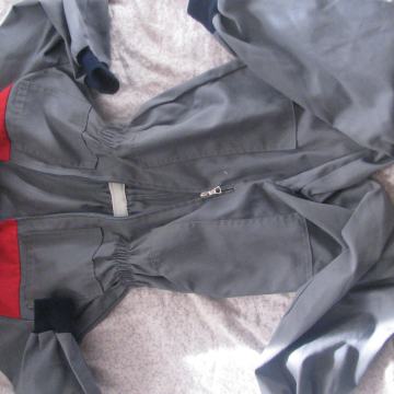 Pustni kostum DELAVEC, MEHANIK, VEL.7-10LET