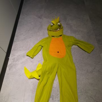 Pustni kostum dinozaver 92-104