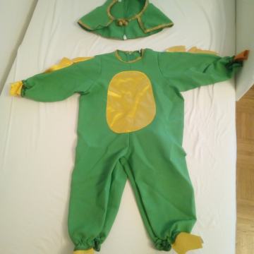 Pustni kostum dinozaver / zmaj št. 80/86