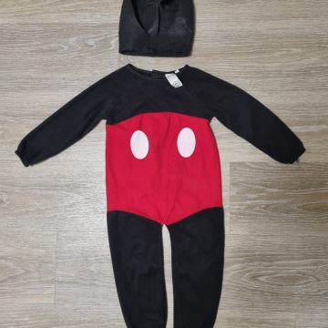 Pustni kostum Disney Mickey Mouse šr. 98-104