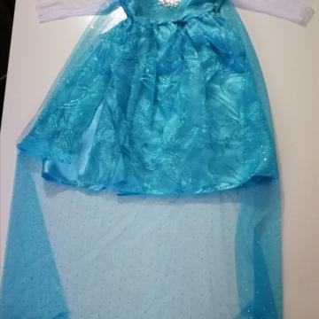 Pustni kostum elsa 140 št.