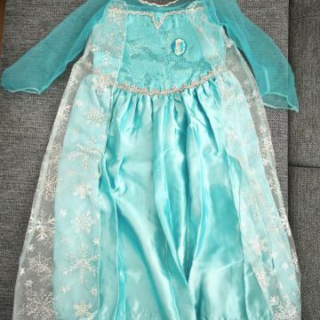 Pustni kostum Elsa Frozen